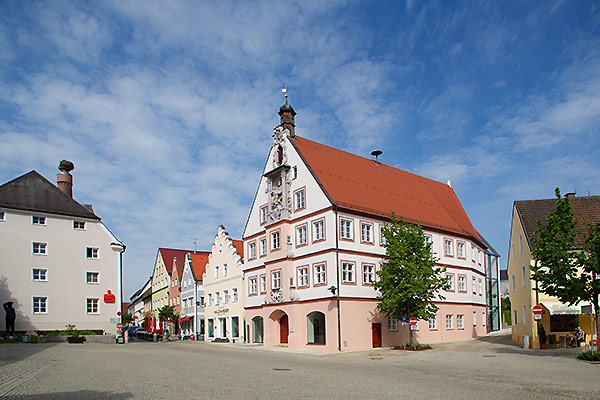 Altes Rathaus, Geisenfeld