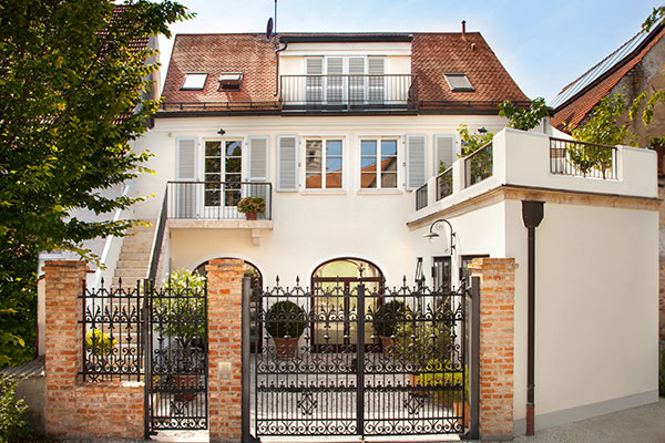 Wohn- und Geschäftshaus Geisenfeld